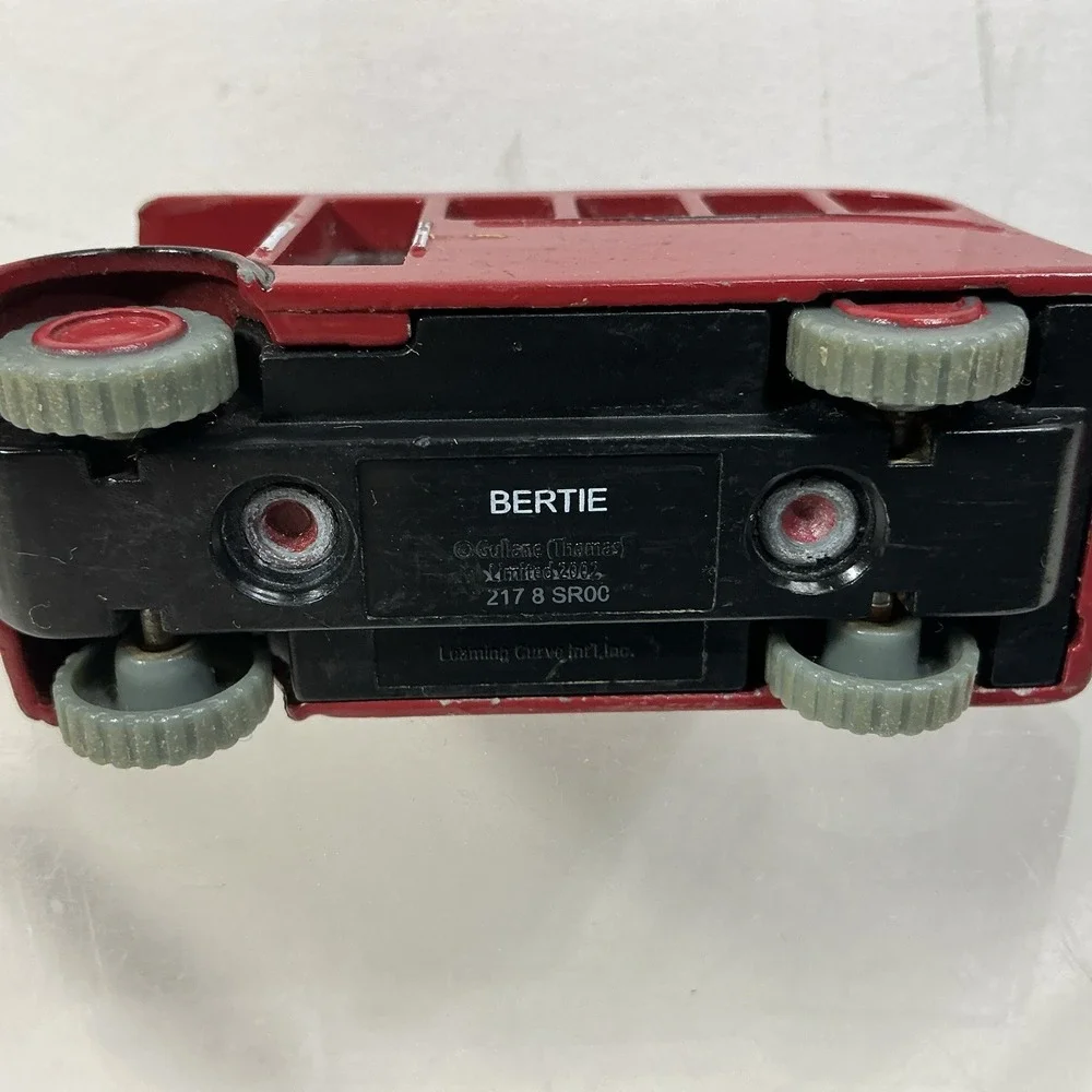 Vtg Thomas‎ The Train Engine BERTIE BUS Limited Gullane Die Cast Toy